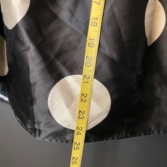 Polka Dot - Black & White Skirt - Picture 5 of 7